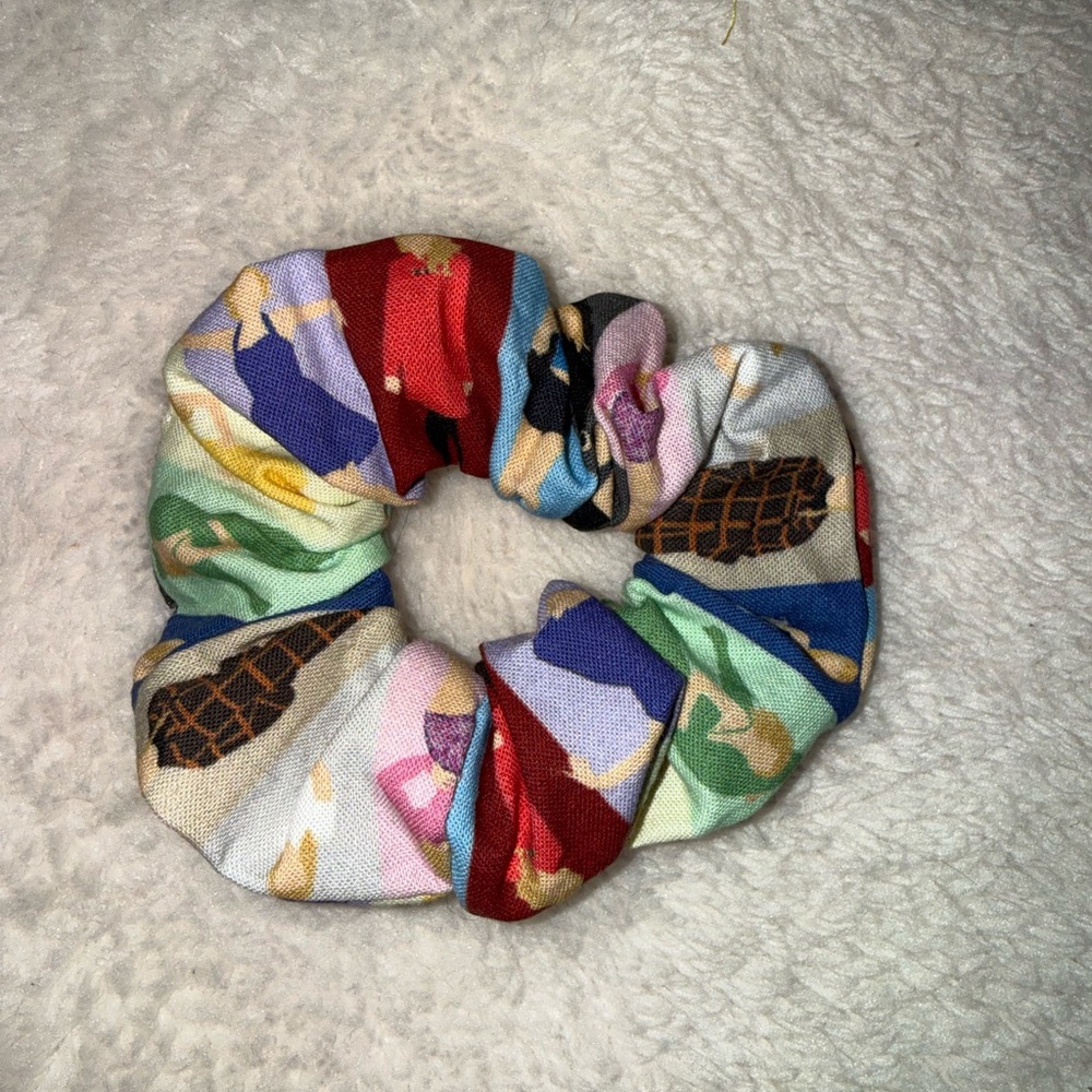 Handmade Taylor Swift Eras Tour Scrunchie Hair Accessory